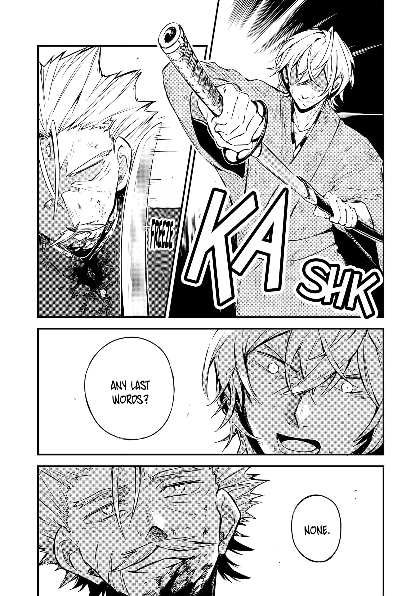 Bungou Stray Dogs, Chapter 113 image 18